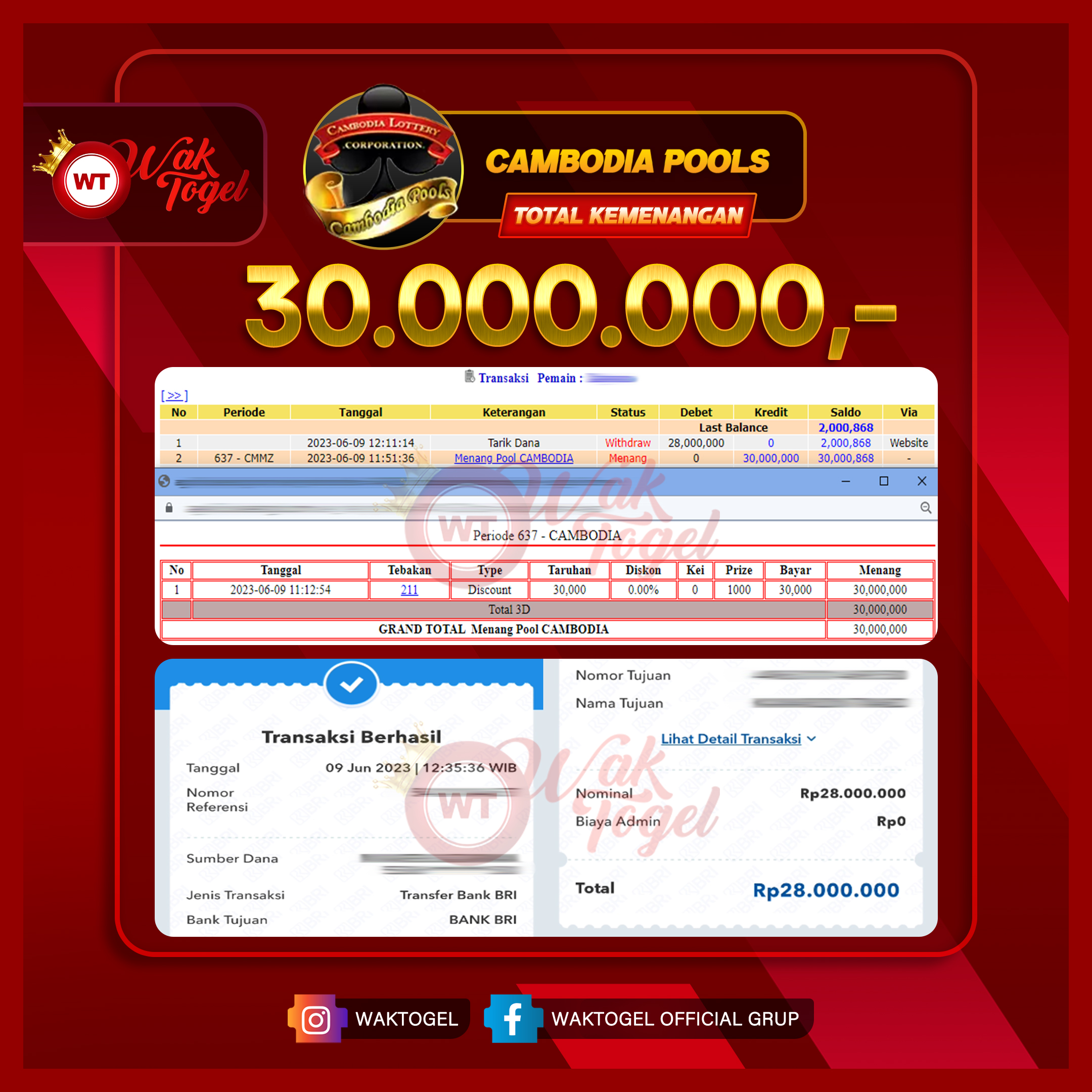 BUKTI PEMBAYARAN CAMBODIA WAKTOGEL