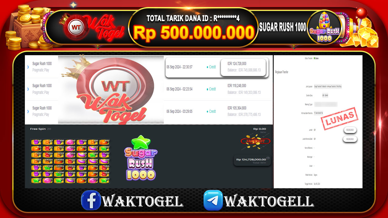 BUKTI PEMBAYARAN SLOT WAKTOGEL