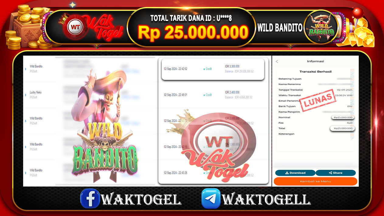BUKTI PEMBAYARAN SLOT WAKTOGEL