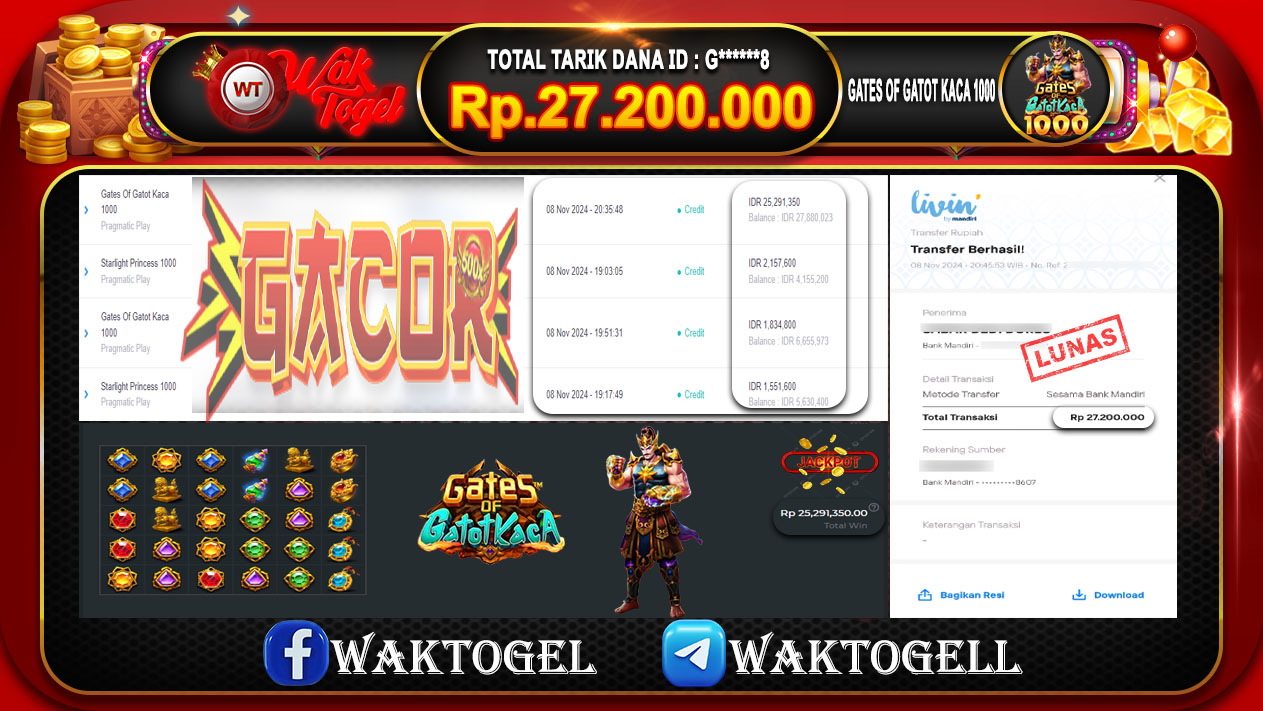 BUKTI PEMBAYARAN SLOT WAKTOGEL