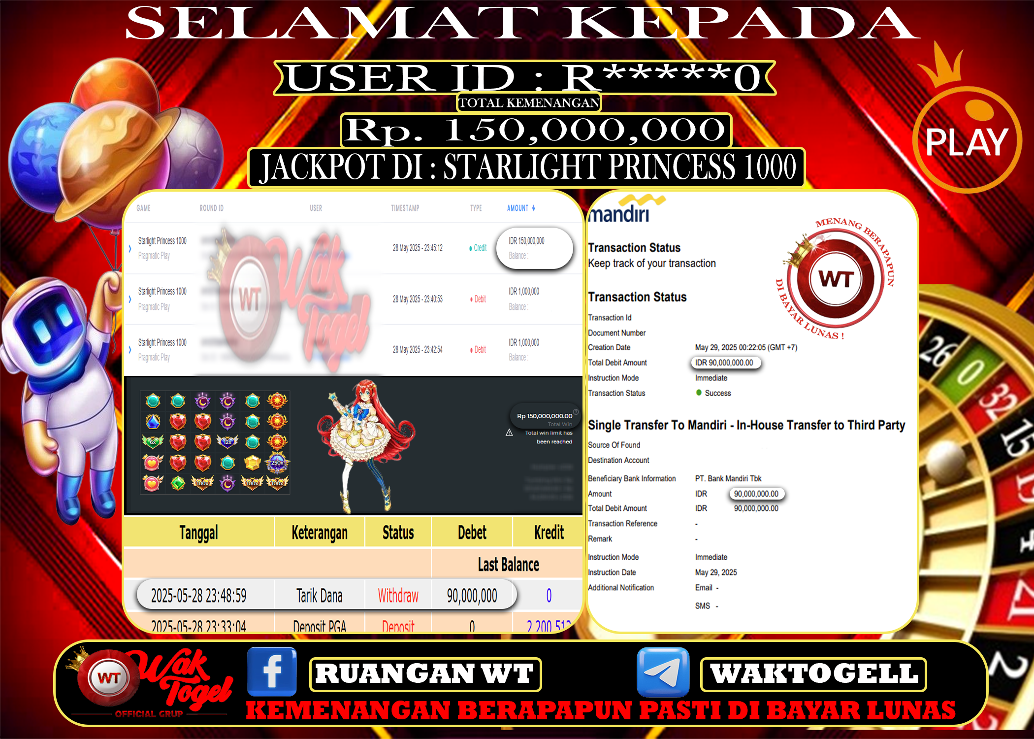 BUKTI PEMBAYARAN SLOT WAKTOGEL