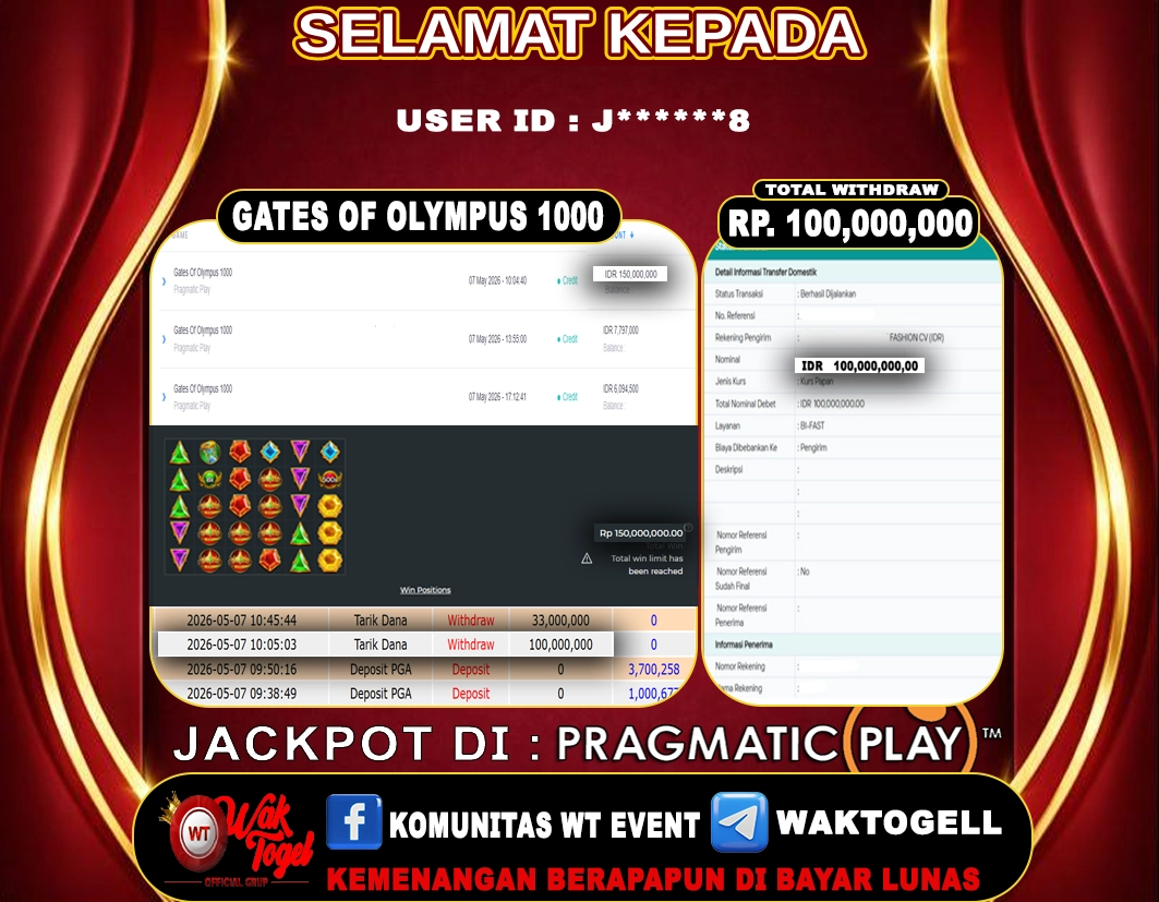 BUKTI PEMBAYARAN SLOT WAKTOGEL